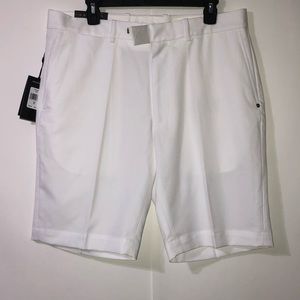 Mens Ralph Lauren RLX White Golf Shorts
